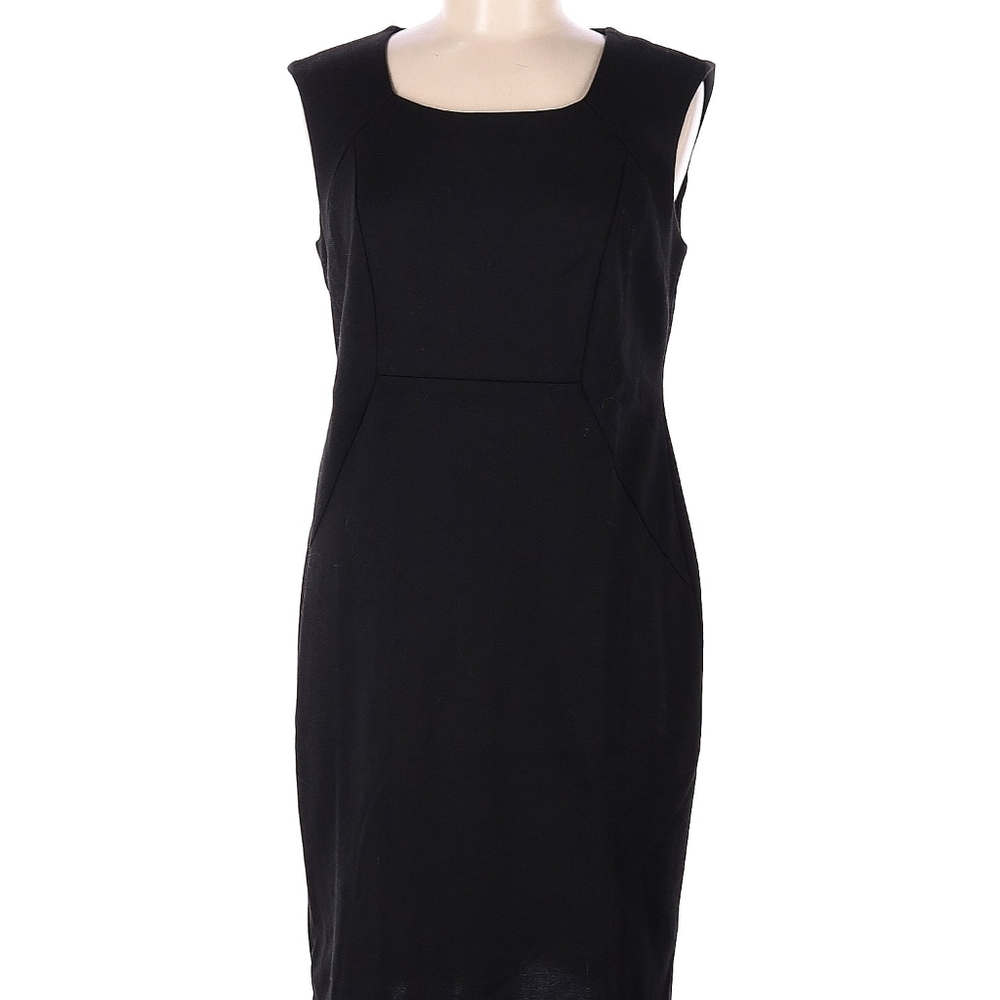 Joan Rivers Black Sheath Dress